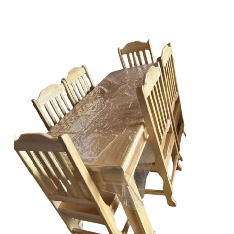 JUEGO DE COMEDOR DE 6 SILLAS GUATAMBU