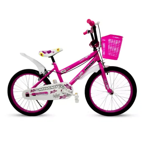 Bicicleta Milano Fiorenza Aro 16 Fucsia