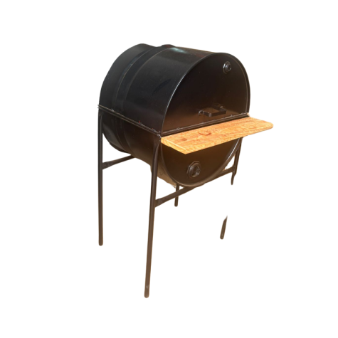 Parrilla medio tambor pequeño