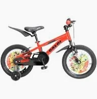 BICICLETA CALOI XCROS 12" ROJO