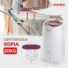 Thumbnail CENTRIFUGA WANKE SOFIA PREMIUM 20KG BORDO0