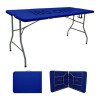 Thumbnail MESA PLEGABLE AZUL 1.80 X 750
