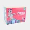 Thumbnail JUGUETE DE UNICORNIO CON CARROZA0