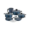 Thumbnail Juego Ollas Tramontina 7 Piezas Azul0