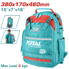 Thumbnail KIT ATORNILLADOR 285NM, TALADRO PERCUTOR 76NM, SOPLADORA Y MOCHILA - TOTAL0