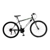 Thumbnail BICI MILANO ACTION 24 18V NEGRO CON VERDE0