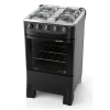 Thumbnail COCINA A GAS MUELLER MODERATTO 4HR NEGRO0