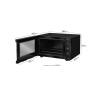 Thumbnail HORNO ELECTRICO MUELLER 50 LITROS MFB50F SONETTO NEGRO0